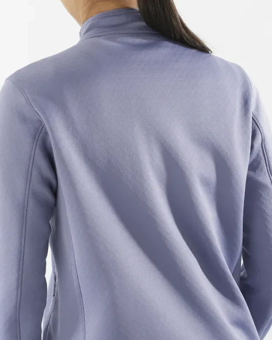 Salomon Outline Warm Jacke blue granite (Damen)