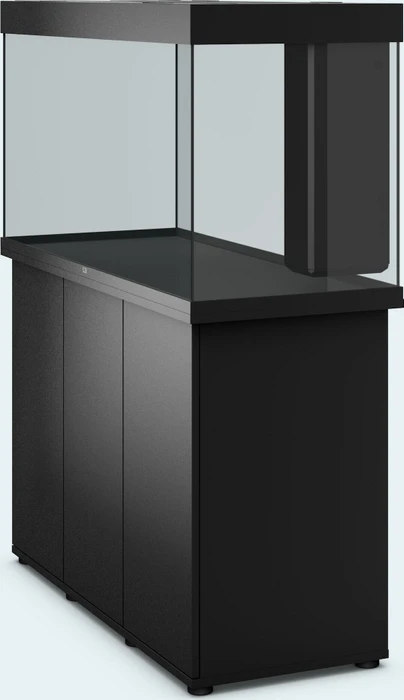Juwel Rio 350 LED Aquarium-Set mit Unterschrank, schwarz/schwarz, 350l