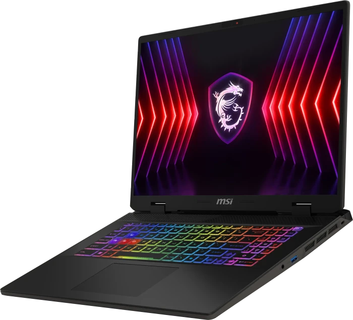 MSI Sword 17 HX B14VGKG-043, Core i7-14700HX, 16GB RAM, 1TB SSD, GeForce RTX 4070, DE