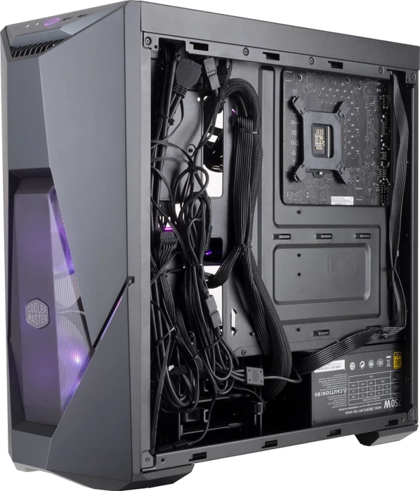 Cooler Master MasterBox K500, schwarz, Glasfenster