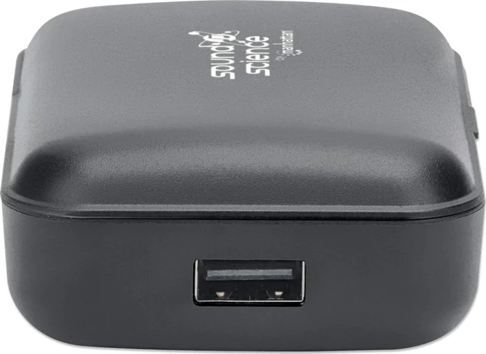 Manhattan Sound Science True Wireless schwarz