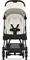 Cybex Coya Matte Black Frame off white Vorschaubild