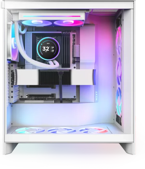 NZXT Kraken Elite 240 RGB White (2024)