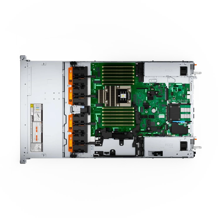 Dell PowerEdge R6615, Epyc 9354P, 64GB RAM, 1.96TB HDD, 1HE