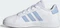 adidas Grand Court Lifestyle Tennis Lace-Up cloud white/blue dawn/clear pink (Junior) Vorschaubild