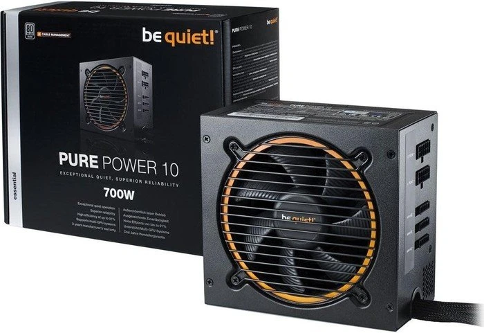 be quiet! Pure Power 10 CM 700W, ATX 2.4