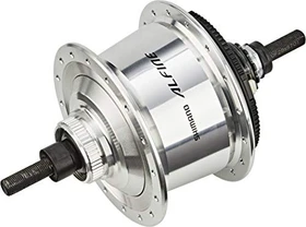 Shimano Alfine 8-Gang 32-Loch Getriebenabe silber