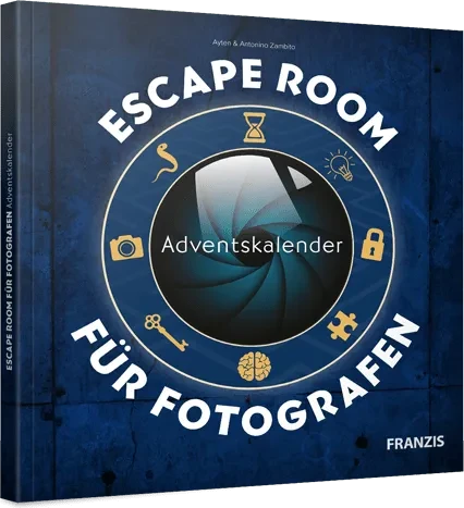 Franzis Escape Room für Fotografen Adventskalender