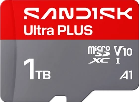 SanDisk Ultra PLUS R200 1TB Kit, UHS-I U1, A1, Class 10