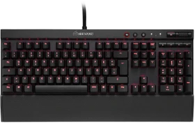 Corsair Vengeance K70 schwarz, MX BLUE, USB, ND (CH-9000066-ND)