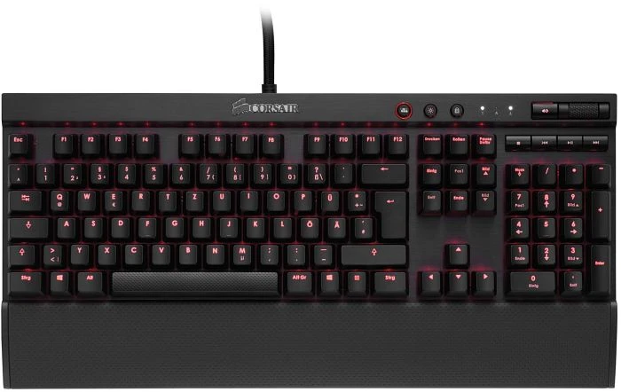 Corsair Vengeance K70 schwarz, MX Red, USB, CH