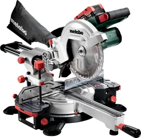 Metabo KGS 18 LTX 216 Akku-Kappsäge inkl. 2 Akkus 8.0Ah