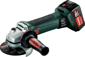 Metabo W 18 LTX 125 Quick Akku-Winkelschleifer inkl. Koffer + 2 Akkus 5.2Ah