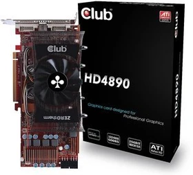 Club 3D Radeon HD 4890 ZEROtherm, 1GB GDDR5, 2x DVI, S-Video