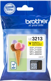Brother Tinte LC3213Y gelb