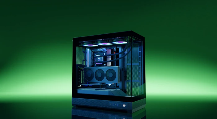 Endorfy Fishtank 6000 Flex, Glasfenster