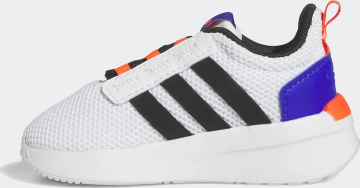 adidas Racer TR21 cloud white/core black/lucid blue (Junior)