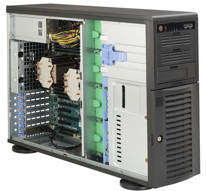 Supermicro - The Solid Cad Machine, Xeon E5-2630, 16GB RAM, 1TB HDD, Quadro K2000