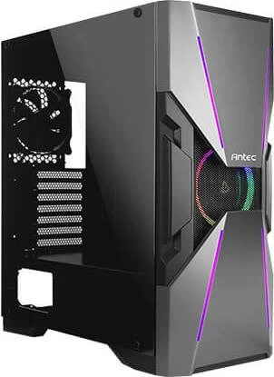 Antec Prime Dark Avenger DA601, Glasfenster
