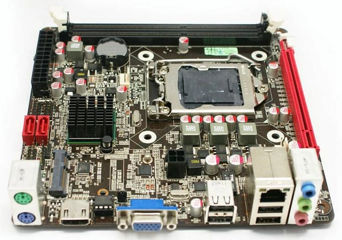 Jetway I61G1-ITX (Intel 1155)