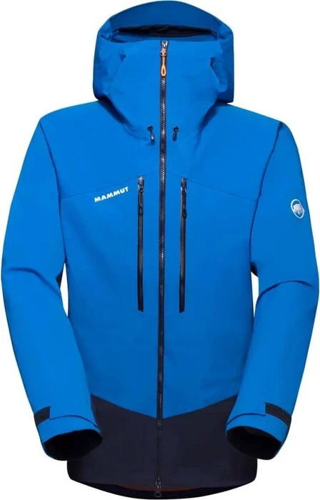 Mammut Taiss Pro HS Hooded Funktionsjacke marine/ice (Herren)