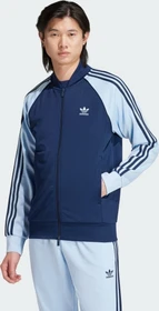 adidas Adicolor Classics SST Originals Trainingsjacke clear sky/night indigo (Herren)