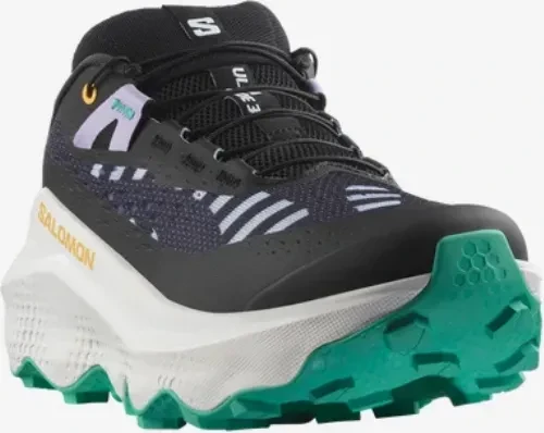 Salomon Ultra Glide 3 Proto Pack black/white/waterfall (Herren)