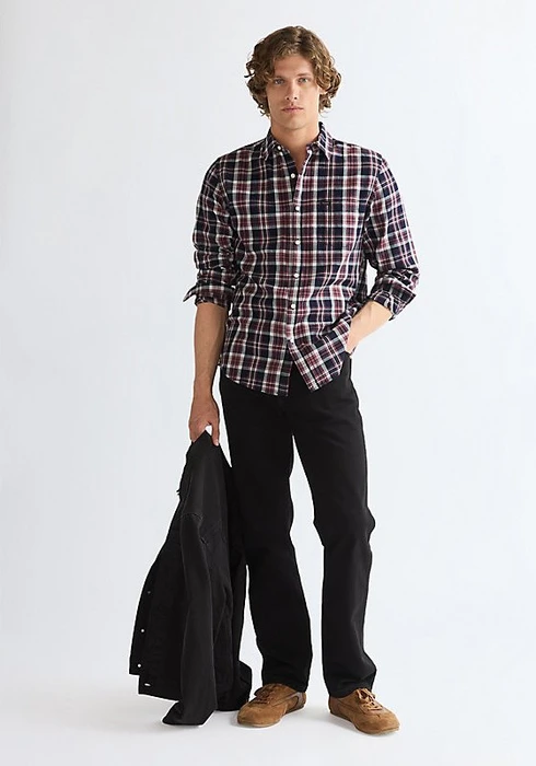 Wrangler Regular 1 Pocket Hemd langarm (Herren)