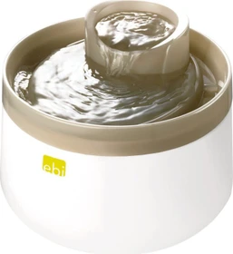 ebi Cascade Wasserspender Hund und Katze, braun/weiß