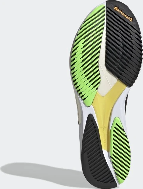 adidas Adizero Adios 7 core black/beam yellow/solar green (Damen)
