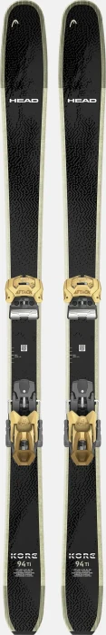 Head KORE 94 Ti Freeride + Attack 17 GW (inkl. Bindung) (Modell 2025/2026)