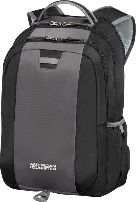 American Tourister Urban Groove 15.6" Laptop-Rucksack, schwarz/grau
