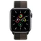 Apple Watch SE (GPS + Cellular) 44mm space grau mit Sportarmband Tornado/grau Vorschaubild