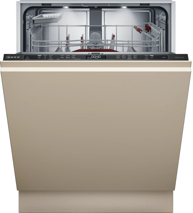 Neff N70 S257ZB802E Großraum-Geschirrspüler