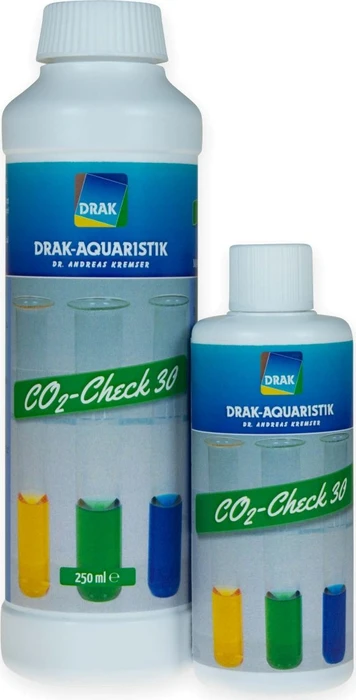 DRAK-Aquaristik Check-Lösung für CO2-Dauertests, 30mg/l CO2, 100ml