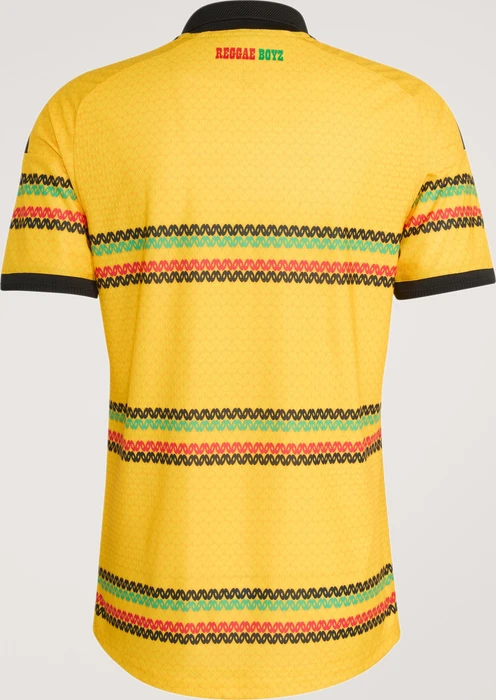 adidas Jamaika 26 x Bob Marley Authentic 2026 Heimtrikot kurzarm (Herren)