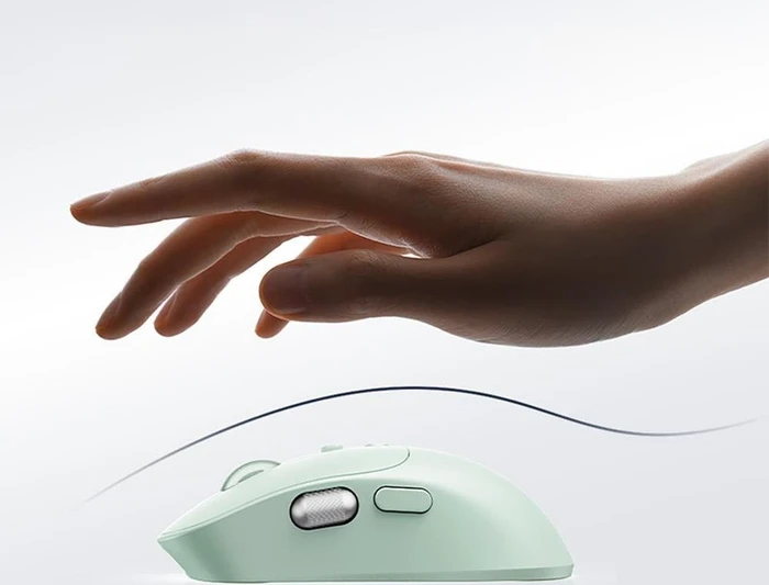Baseus Editor Wireless Mouse, grün, USB/Bluetooth