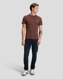 Lee Patch Logo T-Shirt kurzarm shaved chocolate (Herren)