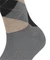 Falke Sensitive Argyle Socken light greymel. (Damen) Vorschaubild