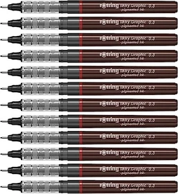 rOtring Tikky Graphic Faserfeinschreiber 0.3mm schwarz