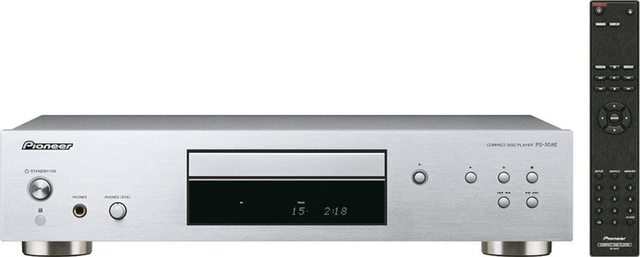 Pioneer PD-30AE silber