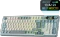 RK Royal Kludge S98, himmelblau, 96%, hot-swap, RK Linear Viridian, USB/Bluetooth, DE Vorschaubild
