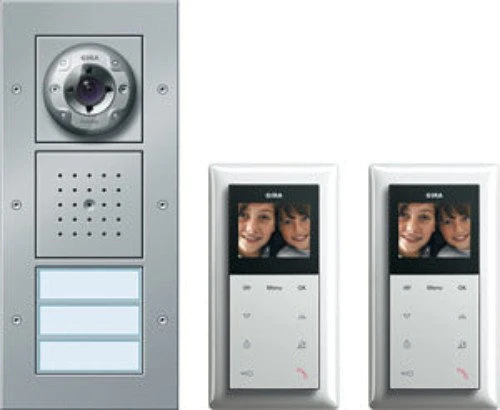 Gira Zweifamilienhaus-Paket Video, Set