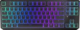 Endorfy Thock TKL Wireless Pudding, PBT, LEDs RGB, hot-swap, Kailh Box RED, USB/Bluetooth, US (EY5A119)