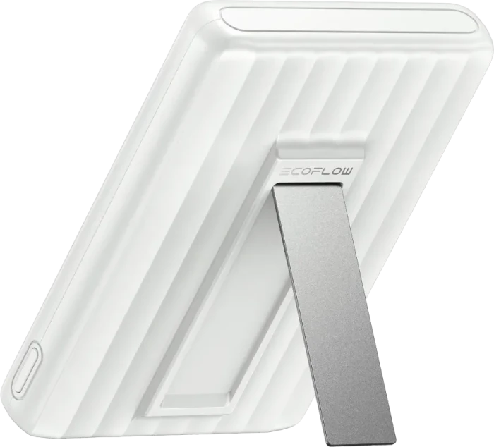 EcoFlow Rapid Magnetische Powerbank mit Standfuß 10000mAh weiß
