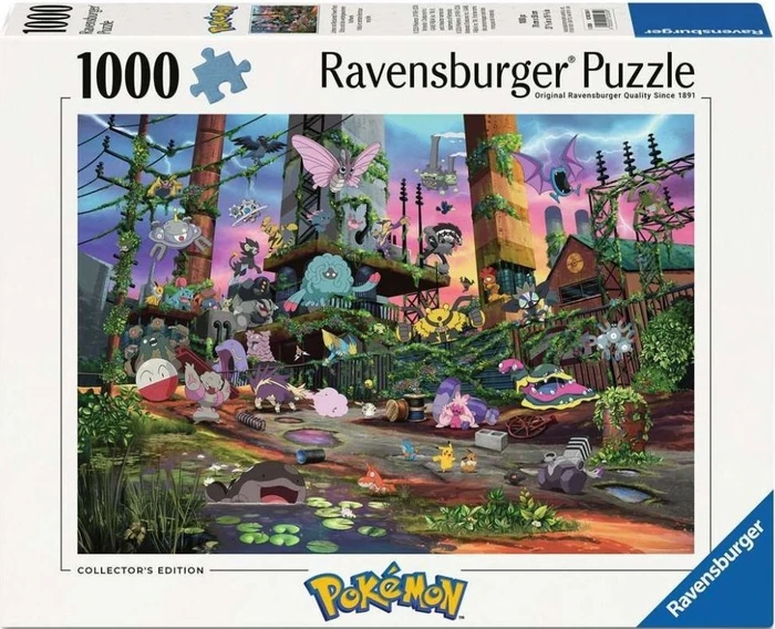 Ravensburger Pokémon - Jolteon and Reclaimed Power Plant