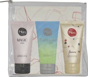 Miro Pour Femme Travel Geschenkset