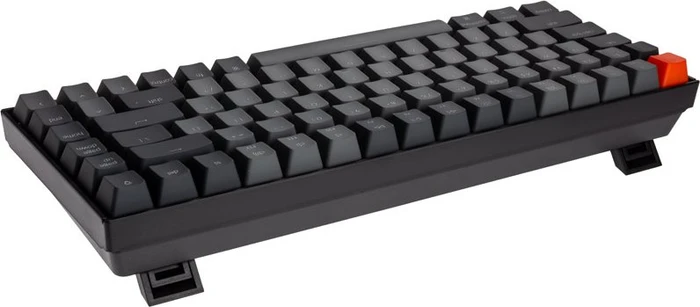 Keychron K2 V2, LEDs weiß, Gateron RED, USB/Bluetooth, DE