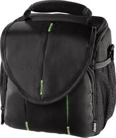 Hama Canberra 120 Kameratasche schwarz/grün