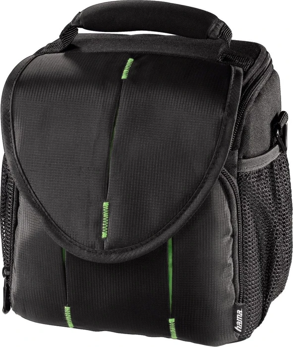 Hama Canberra 120 Kameratasche schwarz/grün